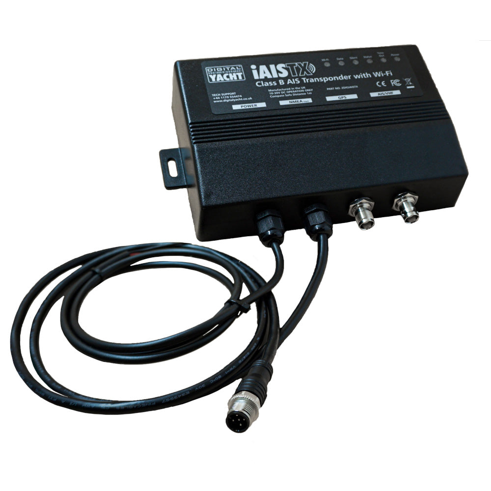 Digital Yacht iAISTX Plus Class B Wireless & NMEA 2000 Transponder