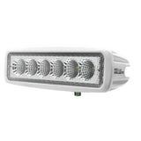 Barra de luces de inundación LED Hella Marine Value Fit Mini de 6 - Blanca
