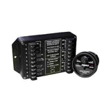 Apagado de motor de 8 circuitos Fireboy-Xintex con retardo de tiempo - Pantalla redonda