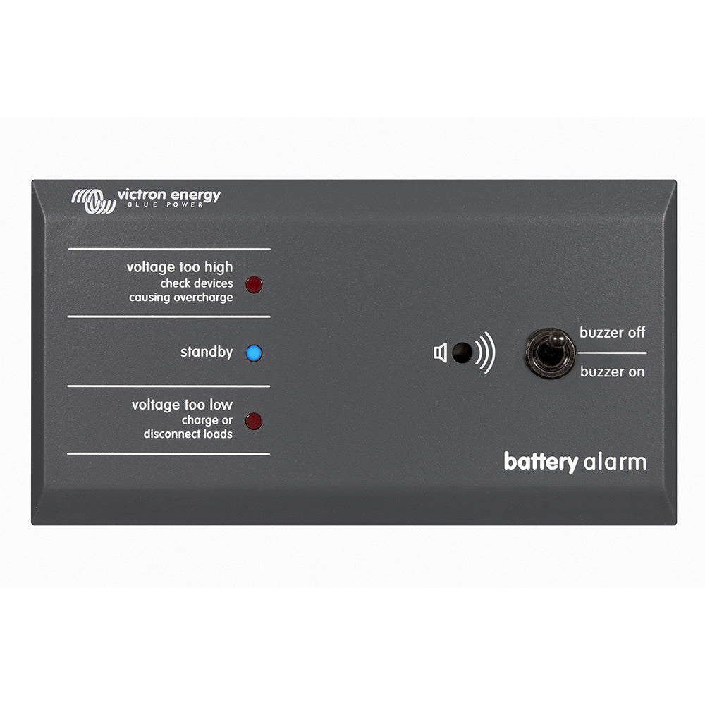 Alarma de batería Victron GX