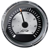 Tacómetro Faria Platinum de 4" - 7000 RPM (Gasolina - Intraborda, Fueraborda y Dentro/Fuera)