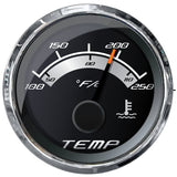 Indicador de temperatura del agua Faria Platinum de 2" (100-250°F)