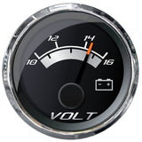 Voltímetro Faria Platinum de 2" (10-16 VCC)