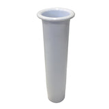 Inserto de labios Tigress para porta-cañas acampanado de 10" - Blanco