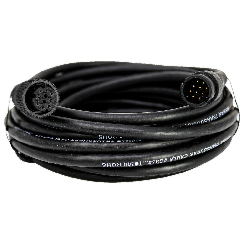Cable de extensión Airmar Furuno de 10 pines a 10 pines de 33'