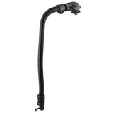 Soporte para transductor RAM® Track Ball™ de RAM Mount con varilla de aluminio de 18"