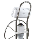 NavPod SystemPod precortado para Simrad NSS9 evo3, B&G Zeus3 9 y espacio para protector ancho de 12″