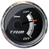 Indicador de compensación (Trim) Faria Platinum de 2" para Mercury, Mariner, Mercruiser, Volvo DP, Yamaha 2001 y posteriores