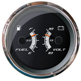 Faria Platinum 4" multifunción - Nivel de combustible y voltímetro