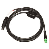 Cable de entrada de vídeo y alarma para Axiom XL de 2 m de Raymarine