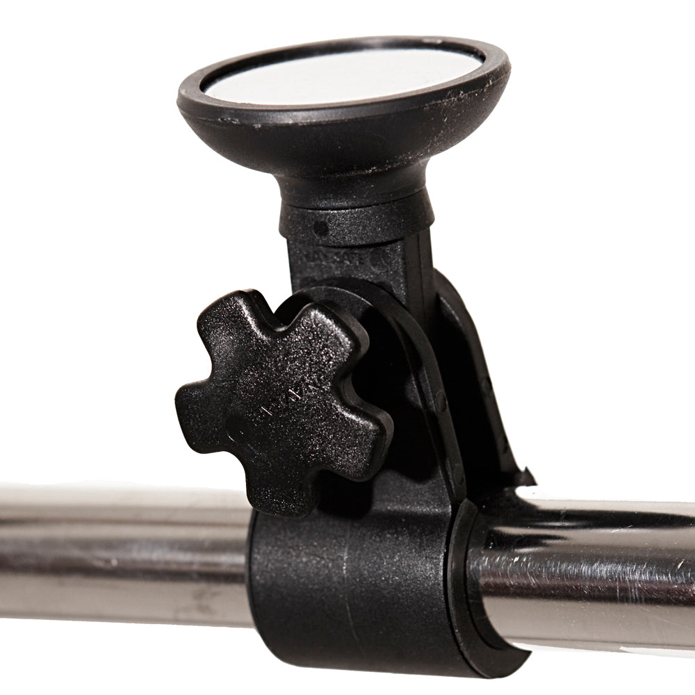 Soporte de riel con abrazadera Navisafe para rieles de 1" y 1-1/4"