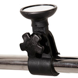 Soporte de riel con abrazadera Navisafe para rieles de 1" y 1-1/4"