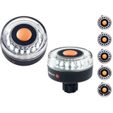 Navisafe Navilight totalmente blanca, 5 modos, 360°, 2MN con base RAILBLAZA