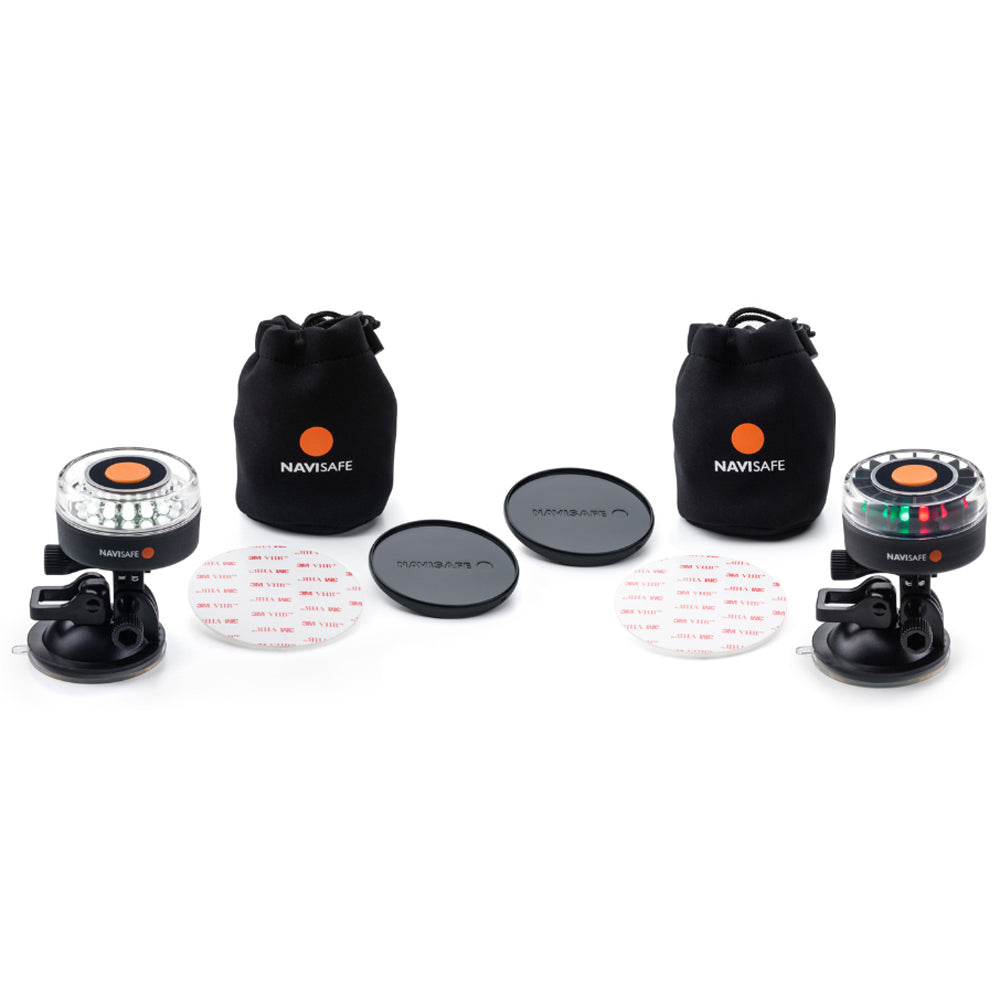 Pack Navisafe para SUP, kayak y bote auxiliar con instalación por ventosa