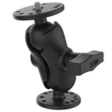 Soporte de doble rótula RAM® con rosca macho de 1/4"-20 - Brazo corto