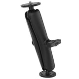 Soporte de doble rótula RAM Mount RAM® con rosca macho de 1/4"-20 - Brazo largo