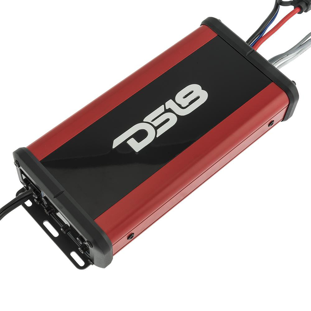 Amplificador marino digital de 2 canales DS18 HYDRO de rango completo - 600W
