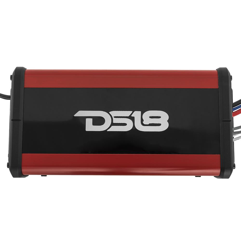 Amplificador marino digital de 2 canales DS18 HYDRO de rango completo - 600W