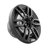 DS18 HYDRO 6.5" 2-Way Marine Speakers w/ RGB  Lights - Matte Black