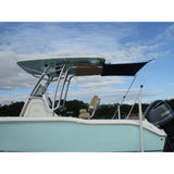 Extensión de toldo T-Top Carver de 6' con protector solar - Negro
