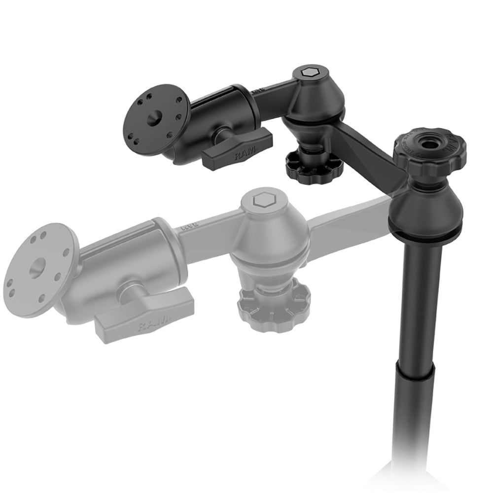 Soporte sin taladrar RAM Mount para Chevrolet Silverado '14-'19