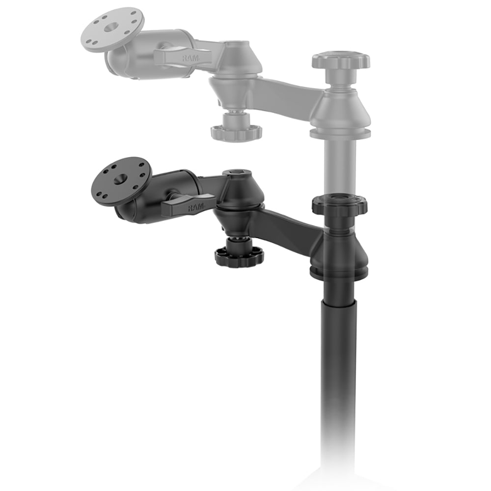 RAM Mount RAM® No-Drill™ Mount f/'14-20 Ford Transit Full Size Van