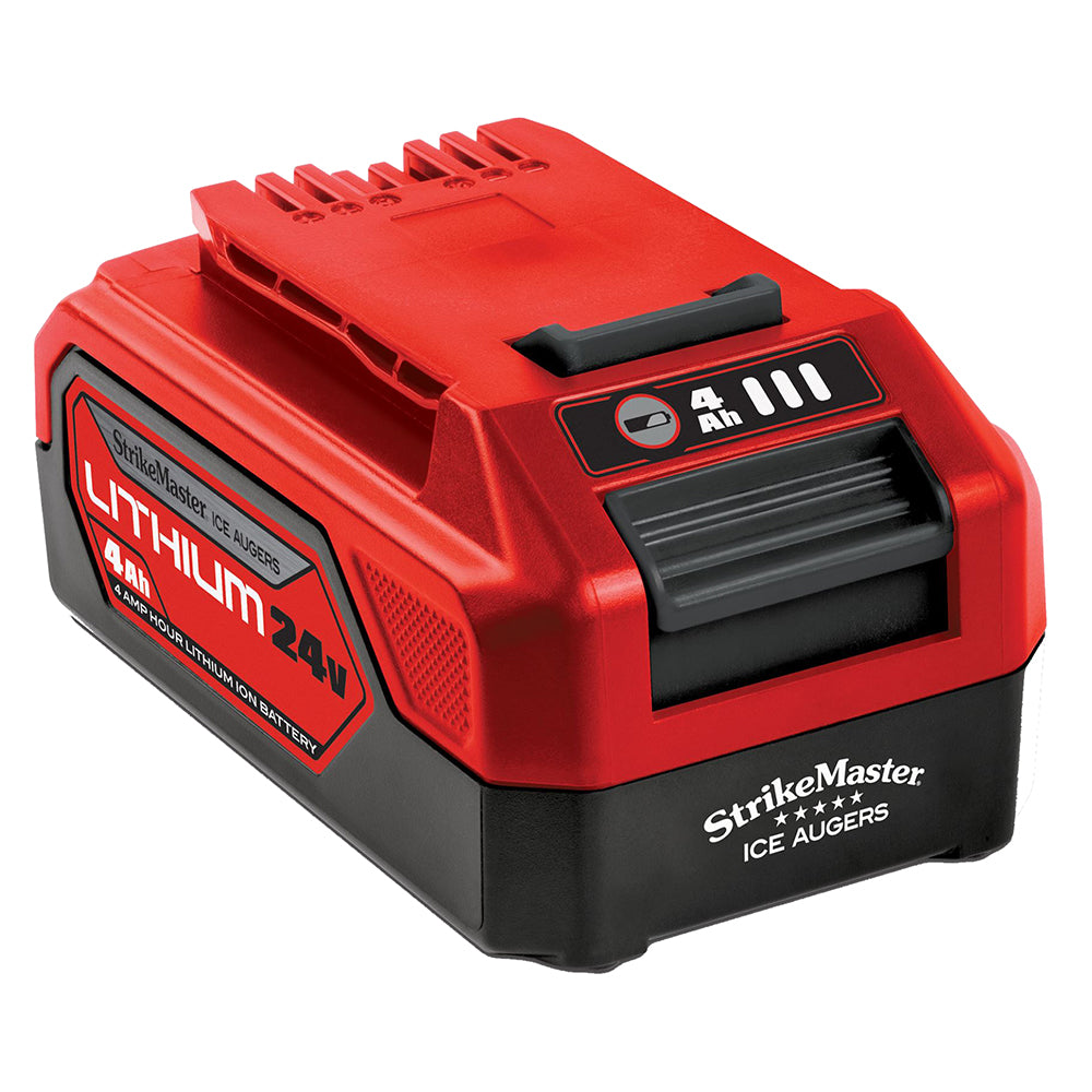 Batería de litio StrikeMaster de 24 V