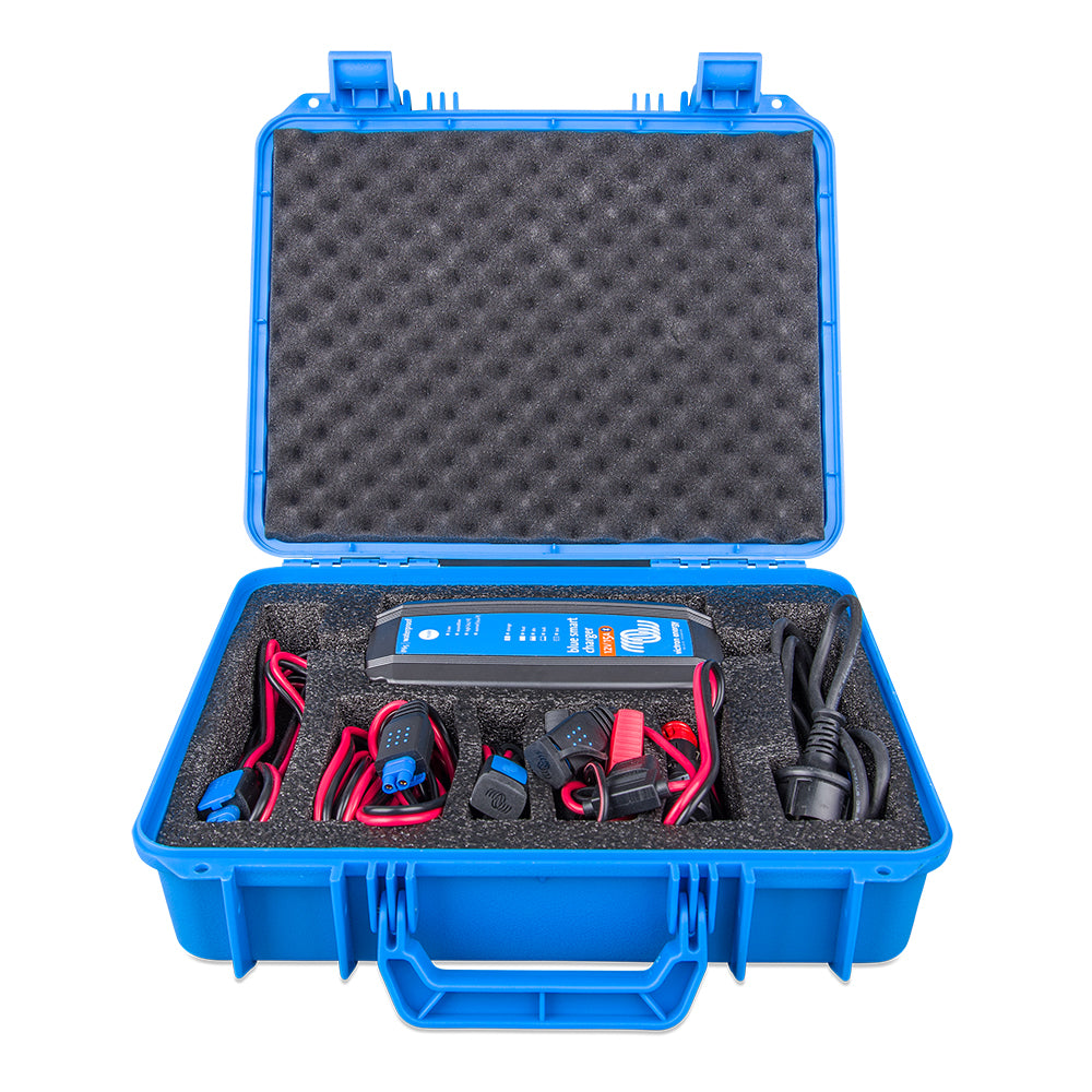 Maletín de transporte Victron para cargadores y accesorios BlueSmart IP65