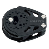 Bloque de polea con carraca Carbo de 57 mm de Harken, montaje en cara