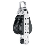 Bloque doble Harken de 29 mm con violín