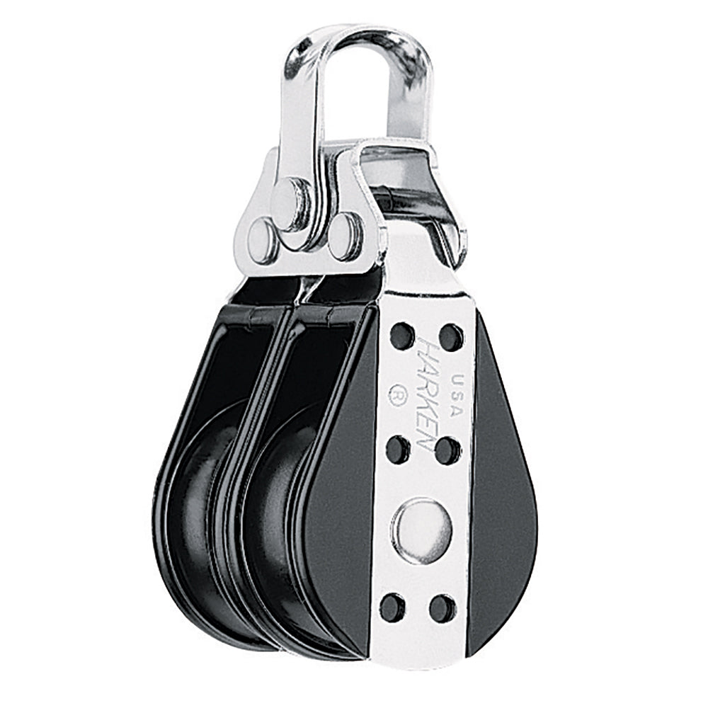 Polea doble Harken Big Bullet de 38 mm