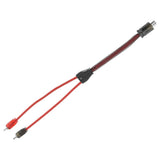 Cable conector en Y RCA DS18 Advance Ultra Flexible - 1 hembra a 2 machos