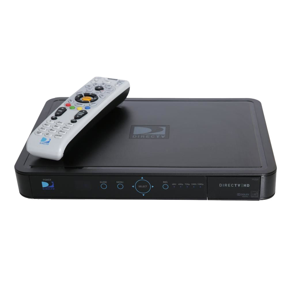 KVH H24 DIRECTV Receiver - 110V AC w/IR/RF Remote *Remanufactured