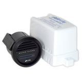 Alarma de sentina de nivel alto Rule con interruptor y medidor - 24V