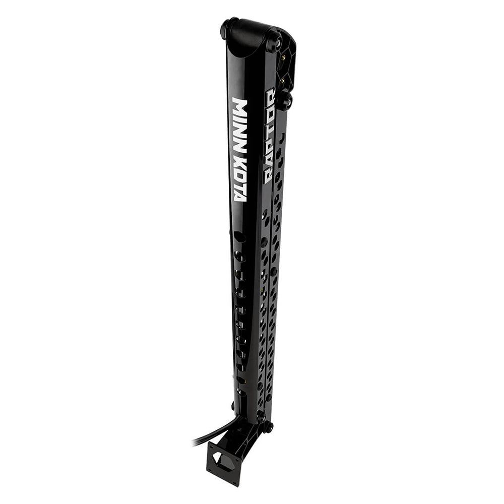 Ancla para aguas poco profundas Minn Kota Raptor de 10 pies con anclaje activo - Negro