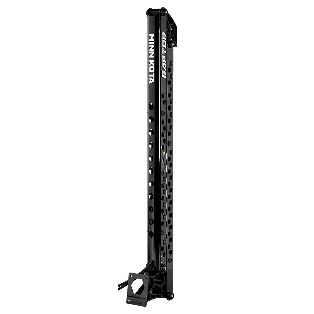 Ancla para aguas poco profundas Minn Kota Raptor de 10 pies con anclaje activo - Negro