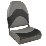Asiento plegable Springfield Premium Wave - Gris con franja Meteor