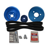 Kit de poleas Balmar para Yanmar 3JH5, 3JH4-E, 4JH4-E, 4JH5, 4JH5-E