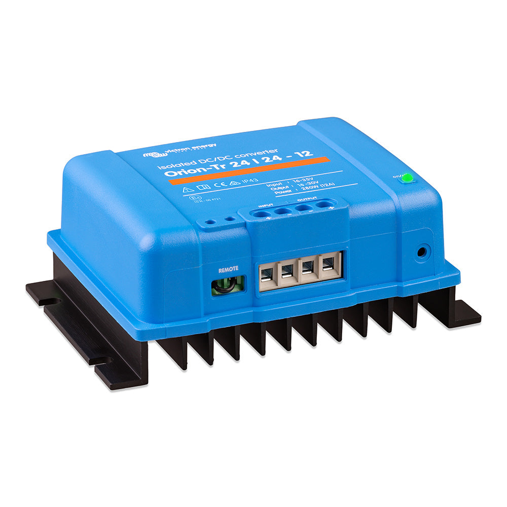 Convertidor CC-CC Orion-Tr de Victron - 24 VCC a 24 VCC - 280 W - 12 A aislado