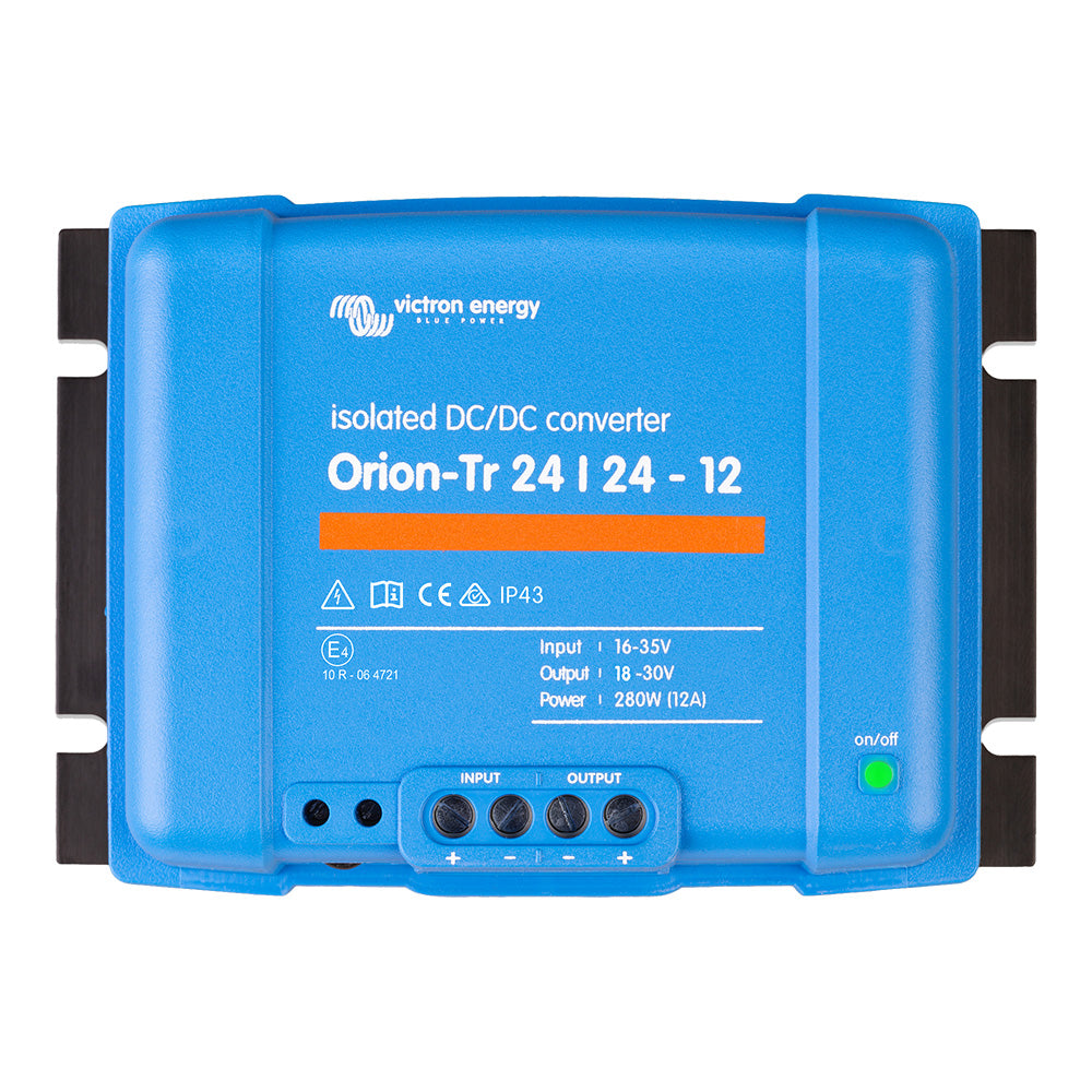 Convertidor CC-CC Orion-Tr de Victron - 24 VCC a 24 VCC - 280 W - 12 A aislado