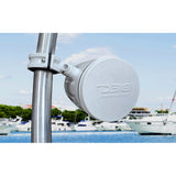 Funda de silicona para altavoces marinos DS18 de 8" - Blanca
