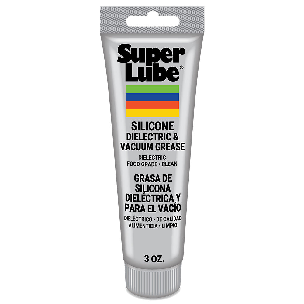 Super Lube Silicone Dielectric & Vacuum Grease - 3oz Tube