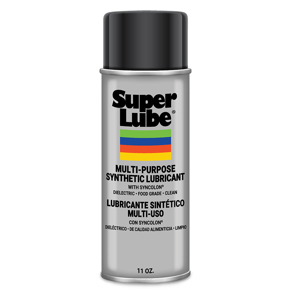 Compuesto antiagarrotante de grado alimenticio Super Lube con Syncolon® - 11 oz