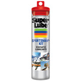 Kit para deportistas Super Lube con aceite, grasa, paño de limpieza e hisopos de espuma