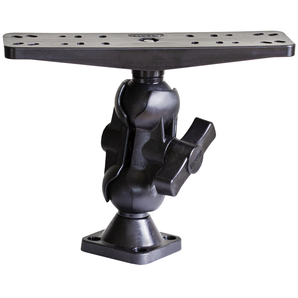 Montaje de bola Scotty 173 de 2-1/4" para sonda de pesca y plotter