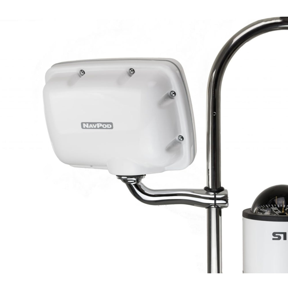 NavPod RailMount precortado p/Garmin GPSMAP 8410xsv y 8610xsv (se adapta a tubos de 1" o 1.25")
