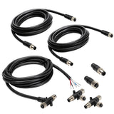 Kit de inicio NMEA 2000 de Humminbird - Unidad dual