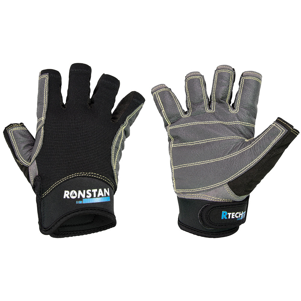 Guantes de regata Ronstan Sticky - Negros - XS