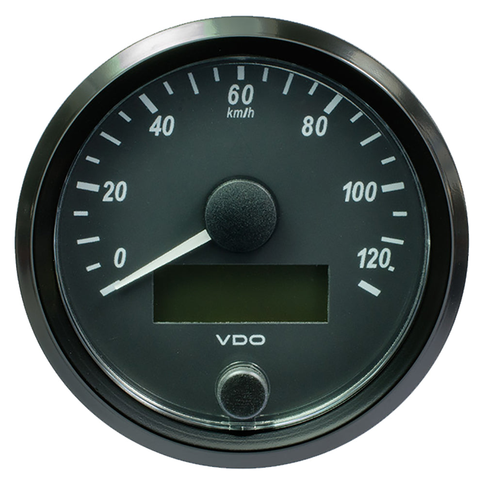 Velocímetro VDO SingleViu 80 mm (3-1/8") - 140 MPH