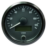 Velocímetro VDO SingleViu 80 mm (3-1/8") - 140 MPH